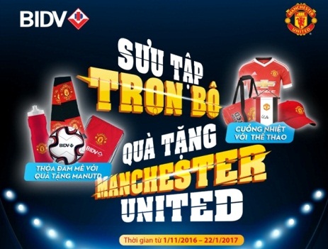 Sưu tập trọn bộ quà tặng Manchester United chính hãng
