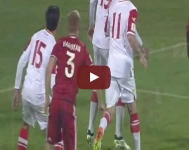 Ảnh bài viết Armenia 3-2 Montenegro (vòng loại World Cup)