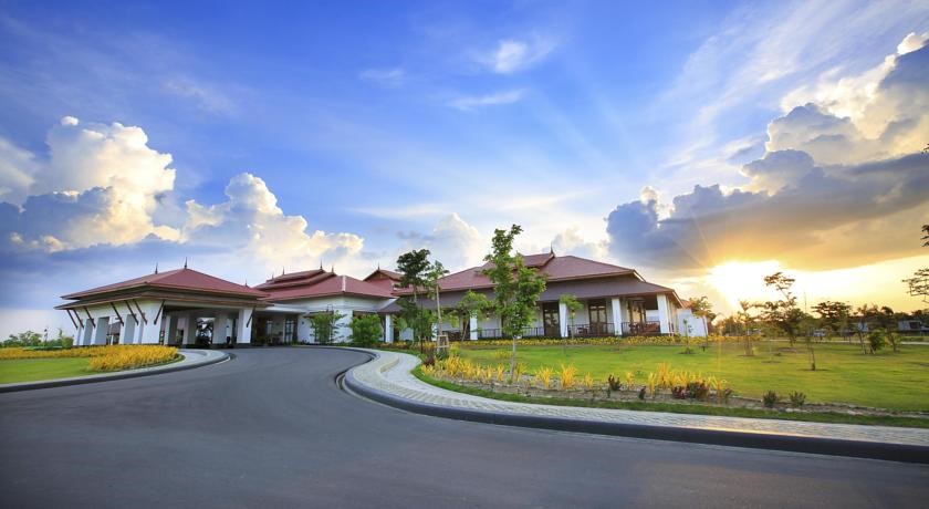 Cận cảnh nơi ở tiện nghi của tuyển Việt Nam ở Myanmar