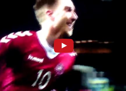Ảnh bài viết Christian Eriksen solo từ giữa sân ghi bàn cực đẹp vs Kazakhstan