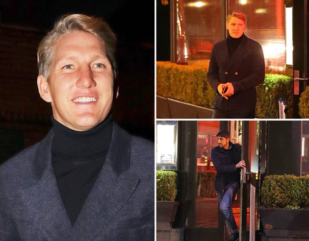 Ảnh bài viết Chùm ảnh: Schweinsteiger bí mật tính chuyện sang Mỹ thi đấu