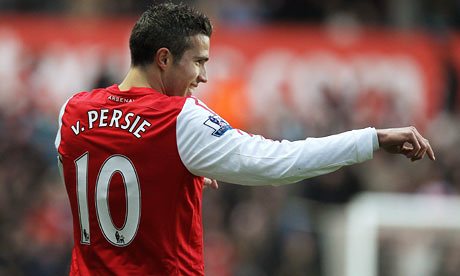Ảnh bài viết Màn trình diễn của Van Persie trong màu áo Arsenal