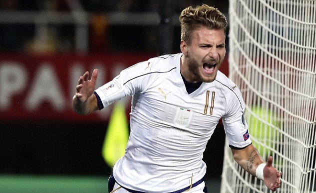Song sát mới nổi của đội tuyển Ý: Andrea Belotti vs Ciro Immobile 