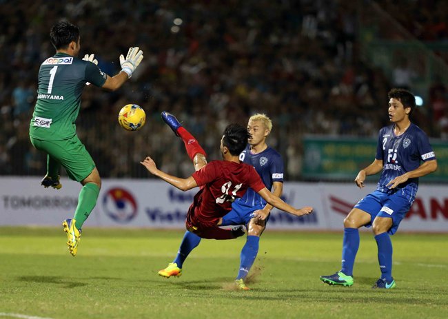 Việt Nam 0-0 Avispa Fukuoka (Giao hữu Quốc tế)