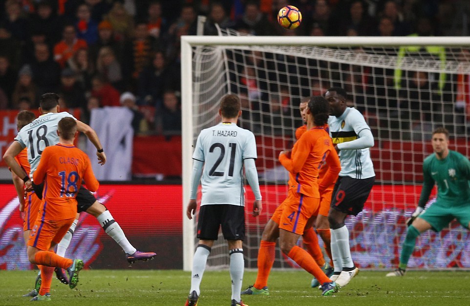 Ảnh bài viết 02h45 ngày 14/11, Bỉ vs Estonia: Chênh lệch đẳng cấp