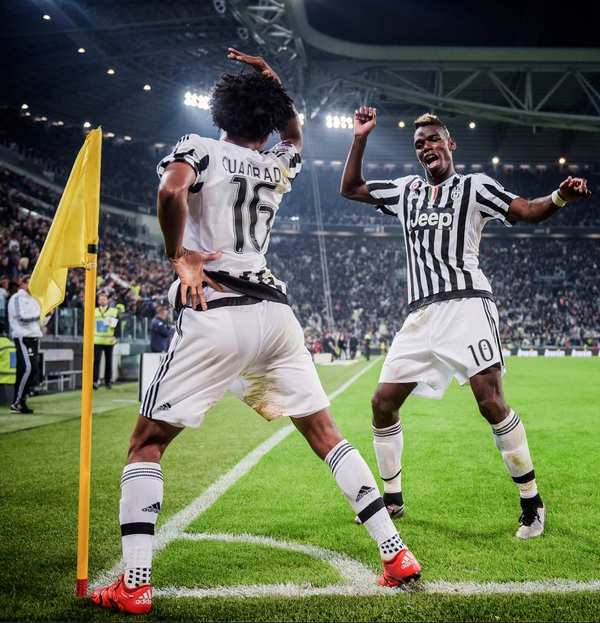 Ảnh bài viết Các điệu nhảy ăn mừng đẹp nhất năm 2016