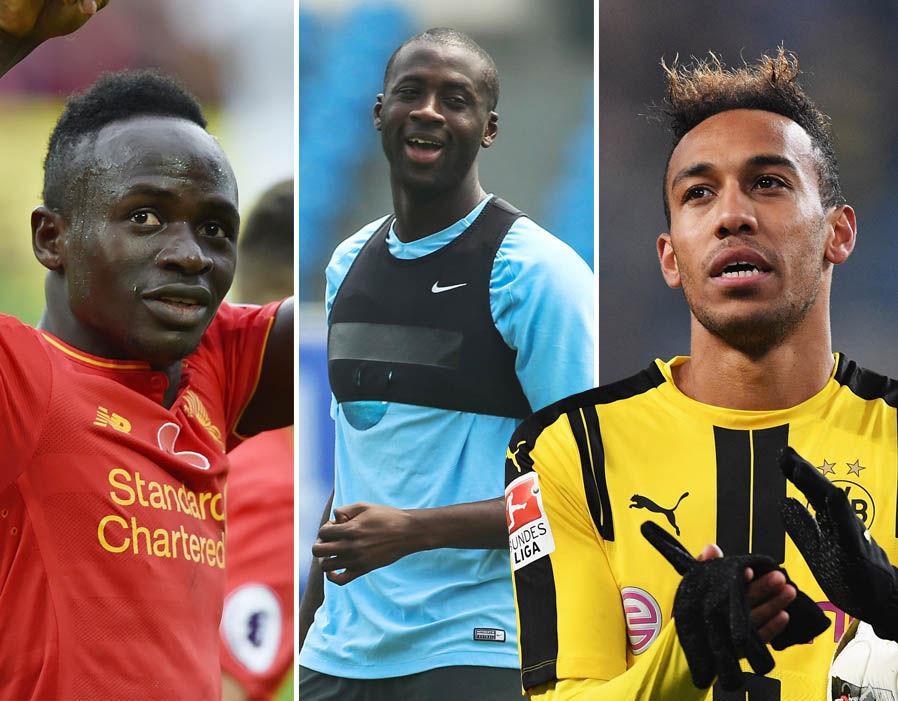 Cầu thủ xuất sắc nhất châu Phi 2016: Mane đấu Aubameyang
