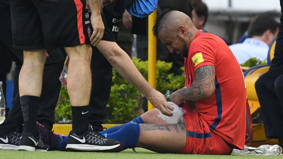 Ảnh bài viết Chile tan hoang lực lượng trước đại chiến Uruguay