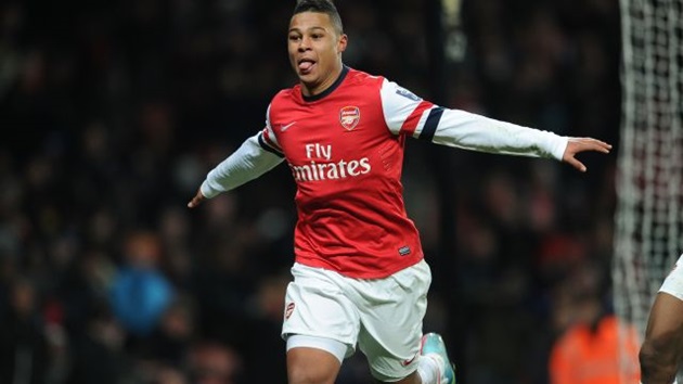 Ảnh bài viết Gnabry thể hiện ra sao khi còn khoác áo Arsenal