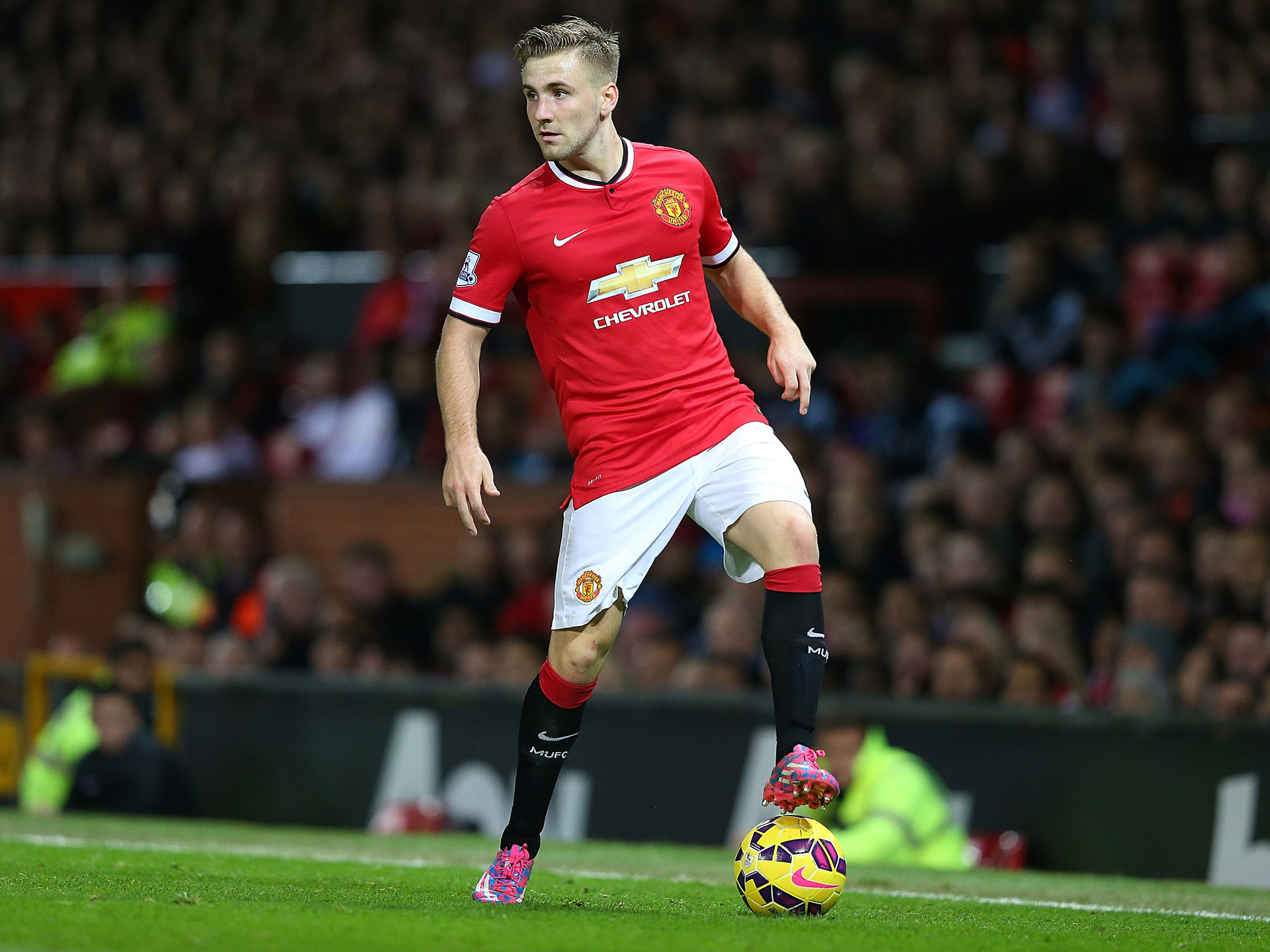 Ảnh bài viết  Luke Shaw, ngôi sao đang bị 'bỏ phí' tại Man Utd