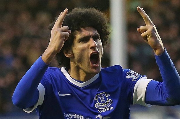 Ảnh bài viết Marouane Fellaini từng 'bá đạo' ra sao tại Everton?