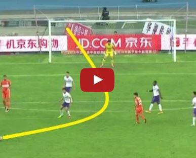 Ảnh bài viết Những cú sút xa đẹp nhất mùa 2016/17