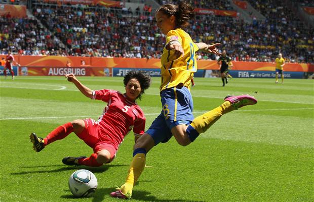 Thụy Điển vs Triều Tiên (Women U20 World Cup 2016)
