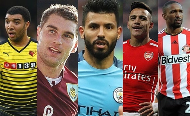 10 tiền đạo 'bén' nhất giải Ngoại hạng (Phần 1): Aguero xếp thứ 9, Sanchez thứ 7