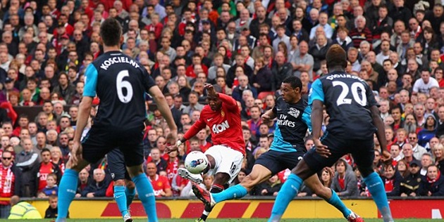 Ảnh bài viết Cùng xem lại trận thua tan nát 2-8 của Arsenal trước Man Utd