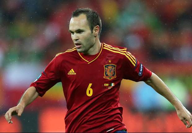 Ảnh bài viết Iniesta quan trọng thế nào đối với đội tuyển Tây Ban Nha