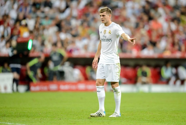 La Liga: Toni Kroos kiến tạo, chuyền bóng không ai bằng