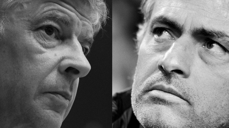 Ảnh bài viết Mối thâm thù Mourinho - Wenger