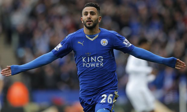 Ảnh bài viết Riyad Mahrez - ƯCV Cầu thủ hay nhất châu Phi 2016