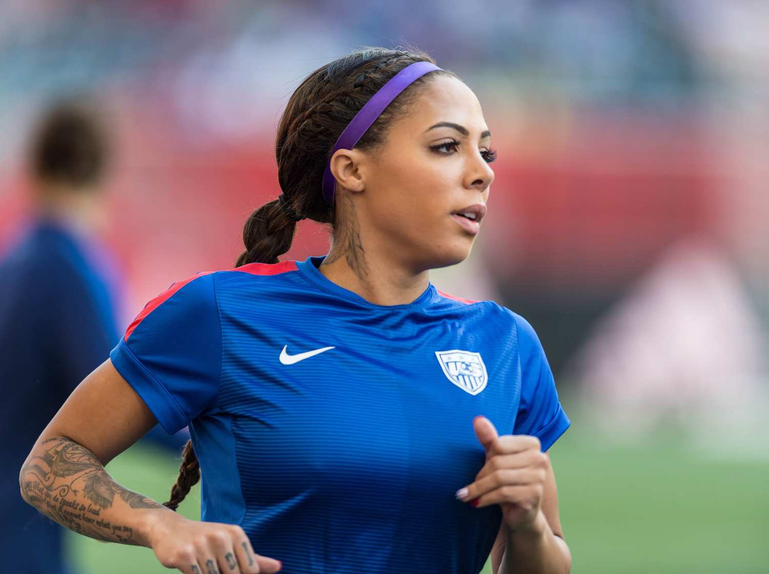 Sydney Leroux - Chân sút hàng đầu của tuyển Mỹ