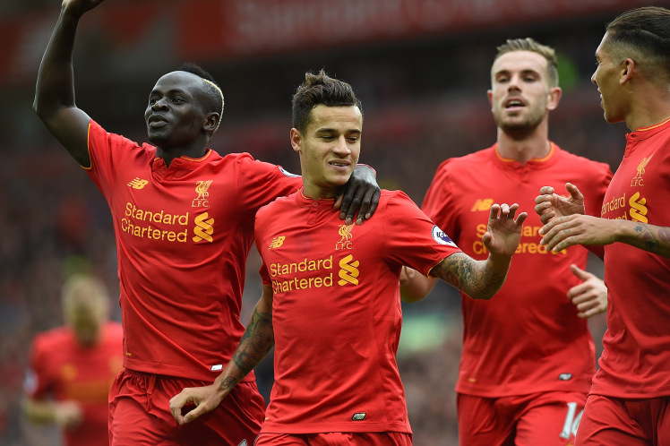 Ảnh bài viết Bộ tứ huyền ảo: Coutinho, Firmino, Mane, Lallana