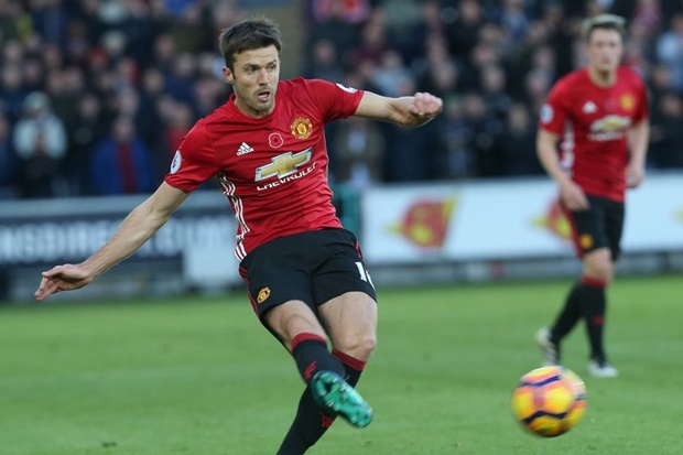 Ảnh bài viết Carrick gửi thông điệp mạnh mẽ đến Mourinho