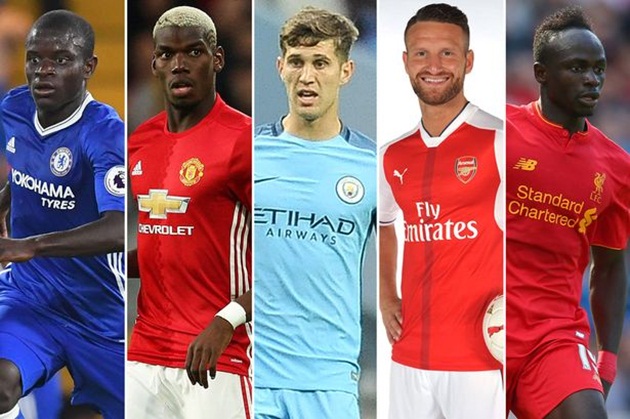 Ảnh bài viết Đánh giá chất lượng tân binh giải Ngoại hạng mùa 2016/17