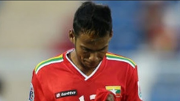 Ảnh bài viết ĐT Myanmar thua đậm trước trận gặp ĐT Việt Nam tại AFF Cup 2016