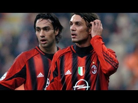 Ảnh bài viết Maldini vs Nesta - Bộ đôi trung vệ huyền thoại