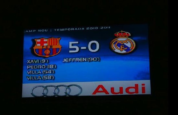 Ảnh bài viết Top 10 kết quả không tưởng của những trận đấu lớn