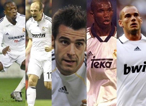 Top 10 ngôi sao bị Real 'ruồng bỏ' (Phần 1): Gọi tên Robben, Sneijder