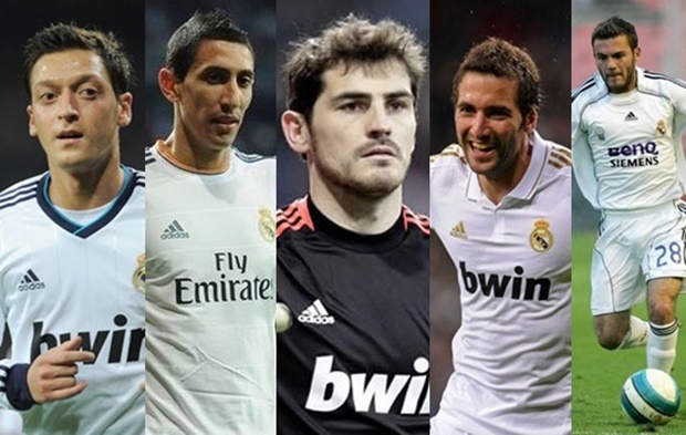 Top 10 ngôi sao bị Real 'ruồng bỏ' (Phần 2): Oezil, Di Maria, Mata - Những 'kèo trái ma thuật'