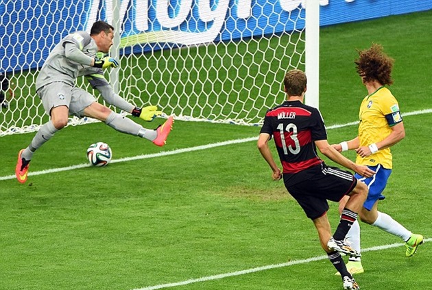 Ảnh bài viết Trận thua tủi nhục 1-7 của Brazil trước Đức 