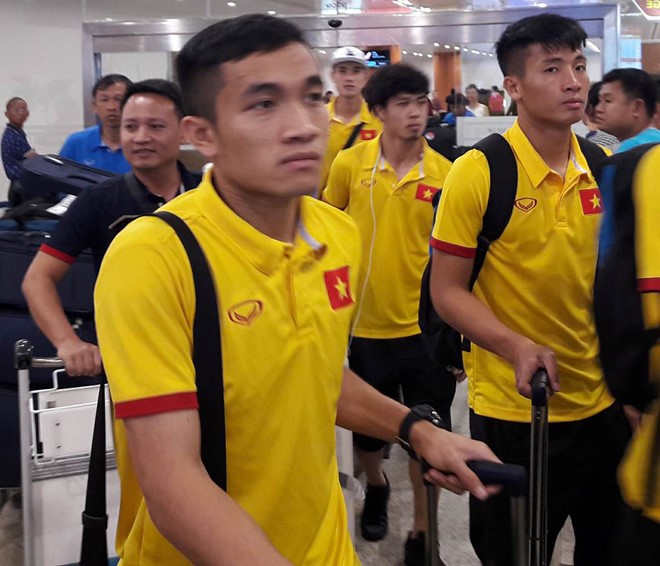 Ảnh bài viết Tuyển Việt Nam đã tới Yangon, quyết chinh phục cúp AFF