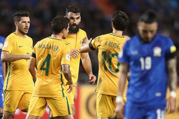 Ảnh bài viết VL World Cup: Hàn Quốc, Nhật Bản toàn thắng; Thái Lan hoà kịch tính Australia