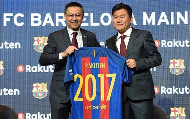 Barcelona CHÍNH THỨC nhận tài trợ khủng từ Nhật Bản