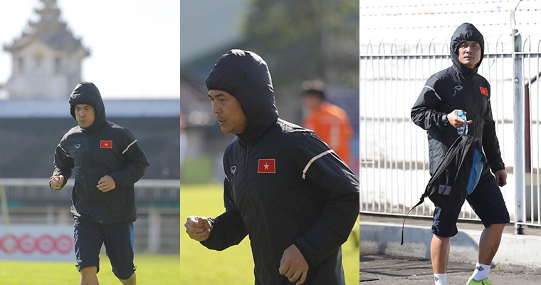 Ảnh bài viết "Bỏ mặc" học trò, HLV Hữu Thắng lo ép cân