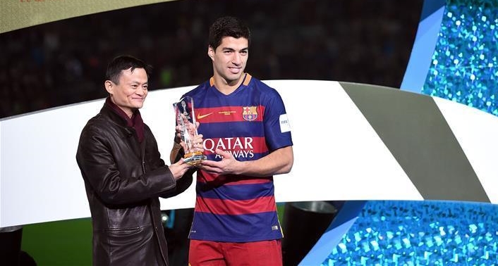 Đế chế của Jack Ma sắp ngự trị trên áo Barca