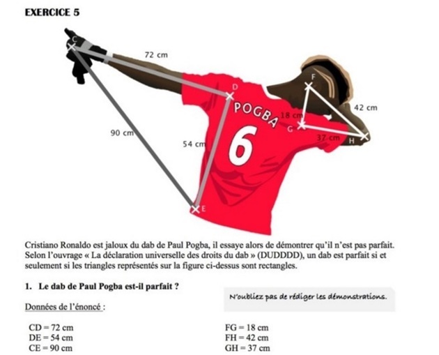 Điểm tin hậu trường 16/11: Tam giác huyền ảo Paul Pogba; Siêu mẫu Brazil mừng ra mặt vì Chile thoát hiểm
