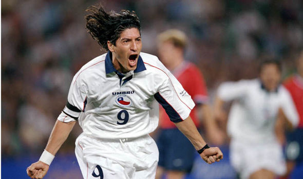 Ivan Zamorano - Ivan Bạo Chúa của Real Madrid