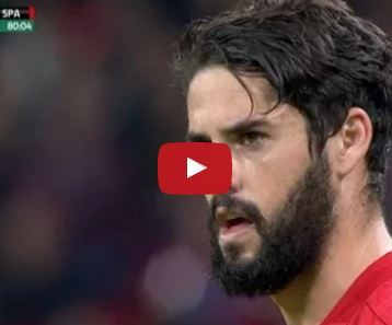 Màn trình diễn của Isco Alarcon vs Anh