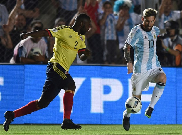Ảnh bài viết Màn trình diễn của Lionel Messi (Argentina) vs Colombia 