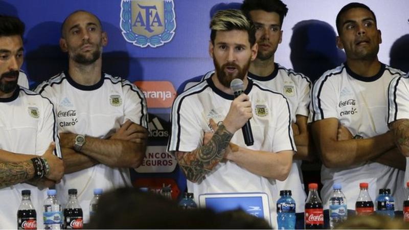 Ảnh bài viết Messi tẩy chay truyền thông, vì đâu nên nỗi?