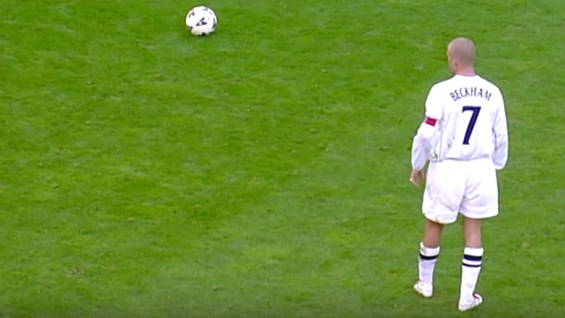 Ảnh bài viết Những quả tạt mang thương hiệu Beckham