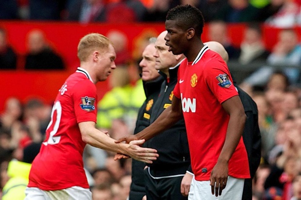 Ảnh bài viết Paul Pogba liệu có xứng là 'truyền nhân' của Paul Scholes?