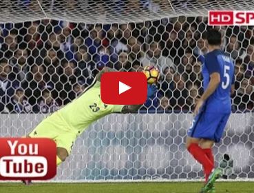 Pháp 0-0 Bờ Biển Ngà (giao hữu quốc tế)