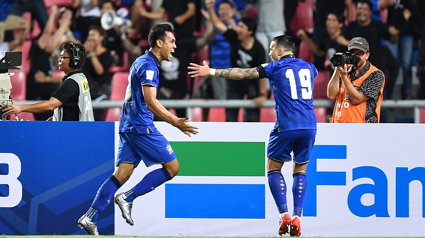 Ảnh bài viết Thái Lan 2-2 Australia (Vòng loại World Cup 2018 khu vực châu Á)