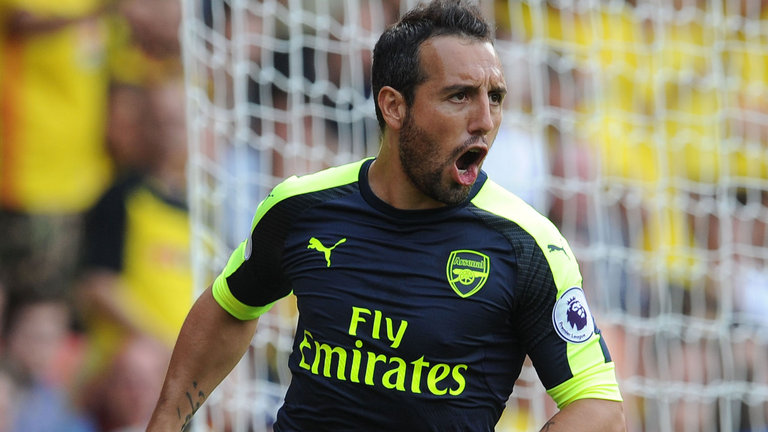 Ảnh bài viết Arsenal đau đầu vì Santi Cazorla