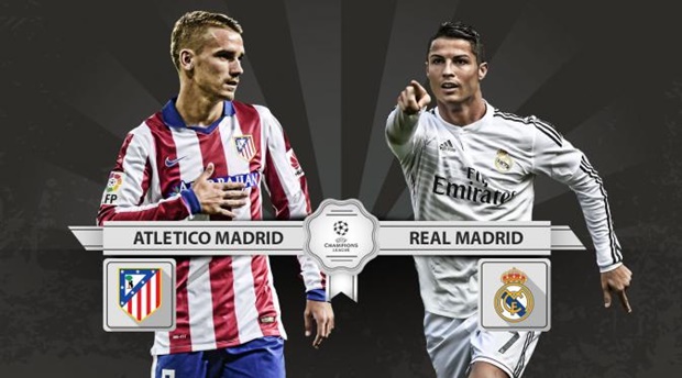 Ảnh bài viết Đọ tài Griezmann vs Ronaldo, hâm nóng derby Madrid
