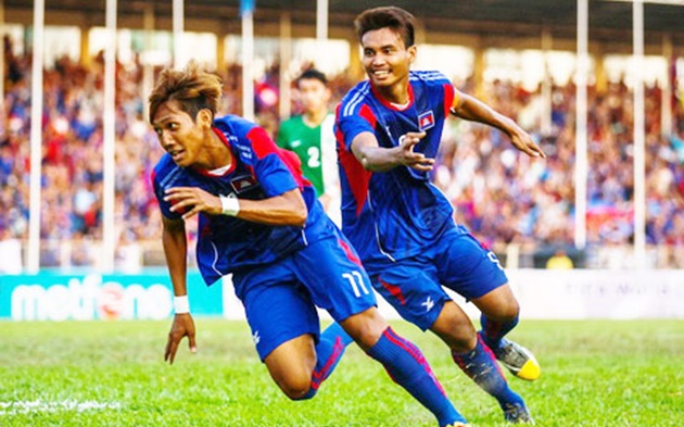 'Kẻ lót đường' Campuchia đặt mục tiêu vào bán kết AFF Cup 2016